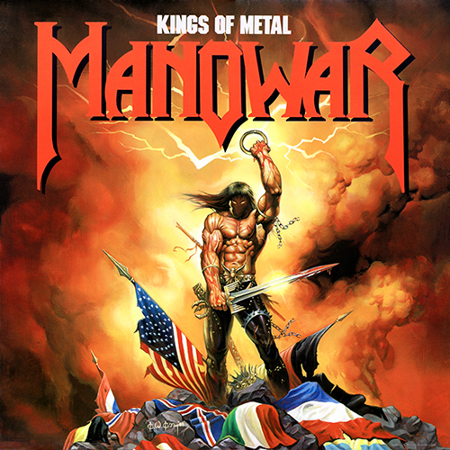 Manowar - Kings of Metal
