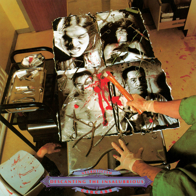 Carcass - Necroticism – Descanting the Insalubrious