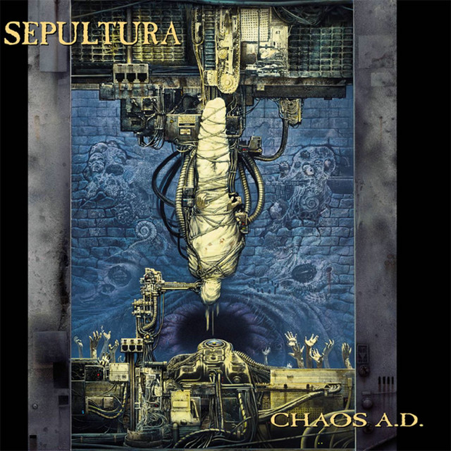 Sepultura - Chaos A.D.