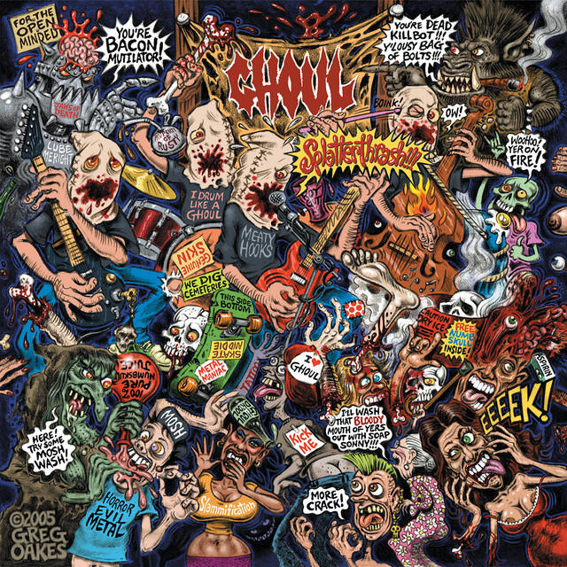 Ghoul - Splatterthrash