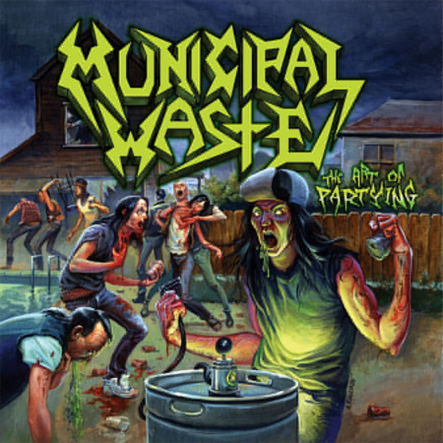 Municipal Waste - The Art of Partying