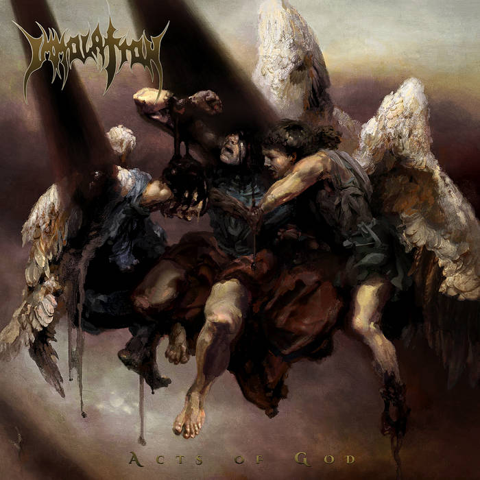 Immolation - Acts of God